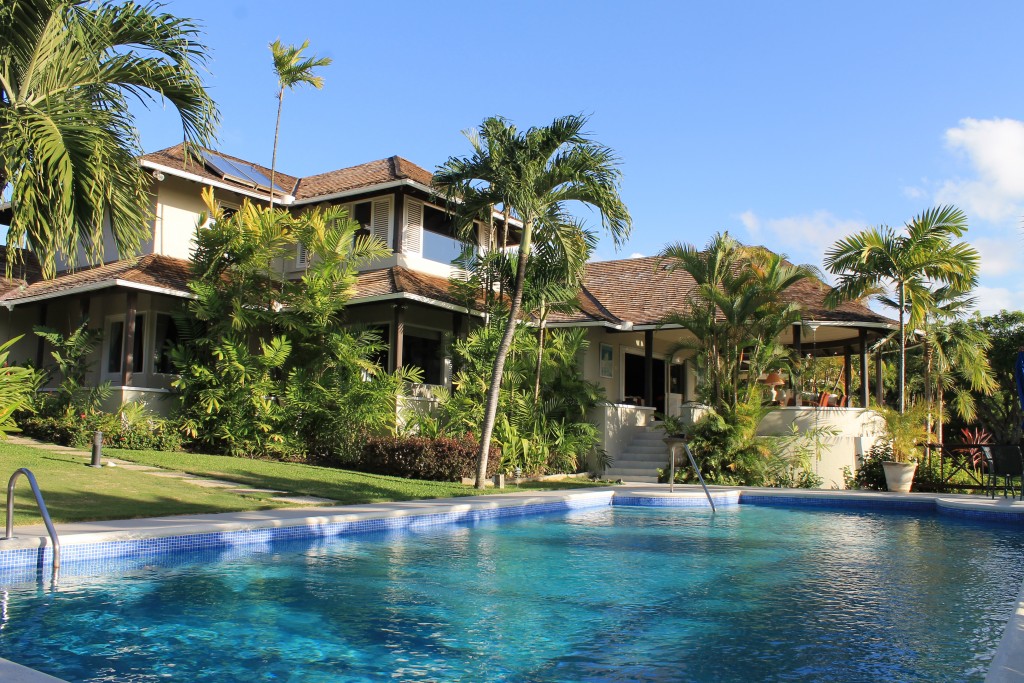 Executive Villa for Sale "Mira Mar", Sandy Lane Estate, St. James