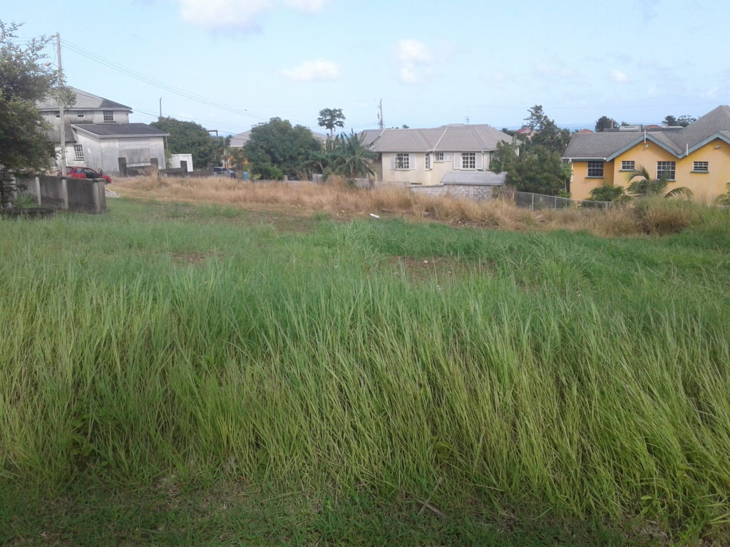 Land for Sale St. Silas Heights, Stage 2, Water Hall, St. James CTIM